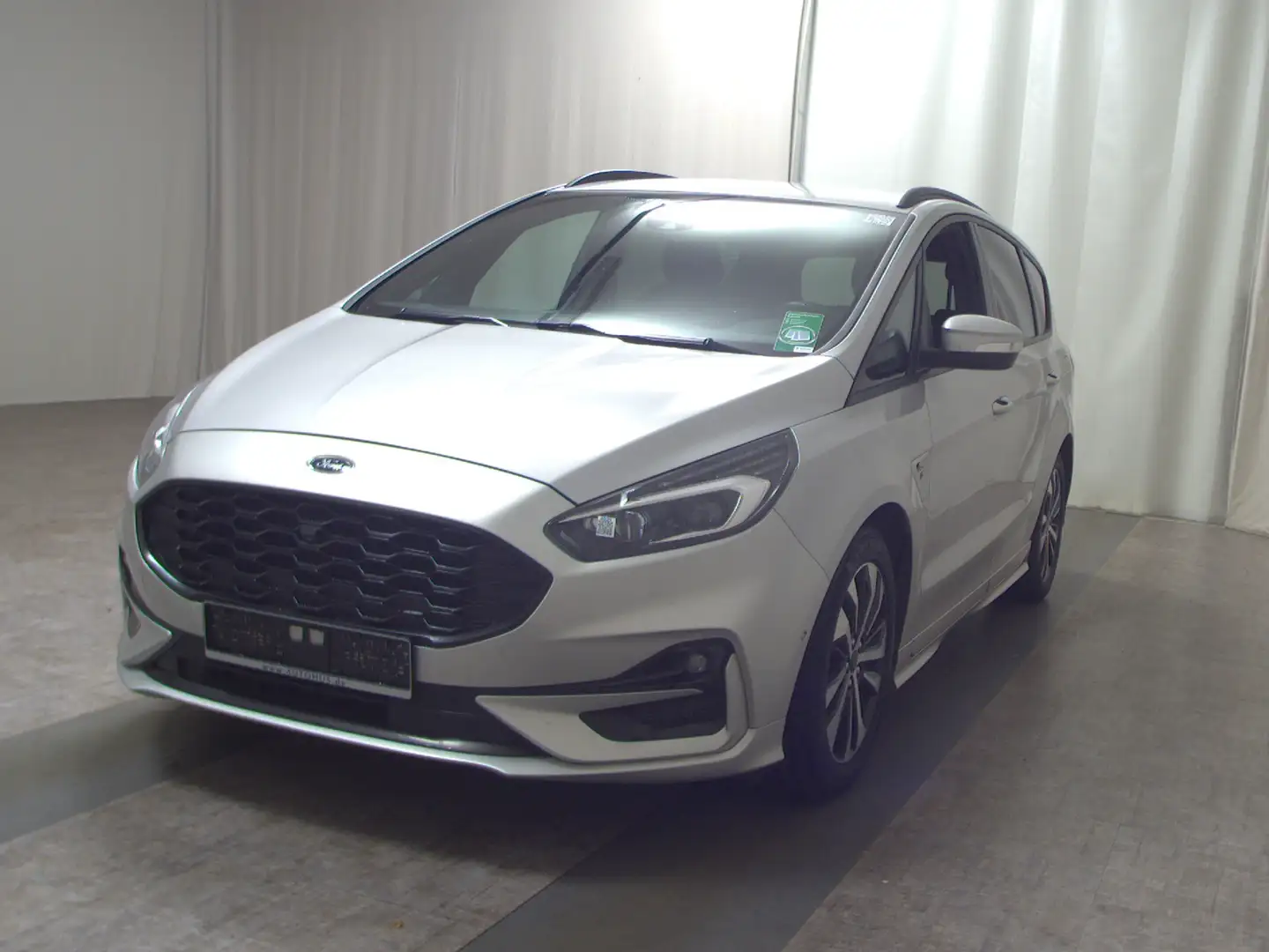 Ford S-Max 2.5 Duratec ST-Line ACC Navi AHK LED Silber - 2