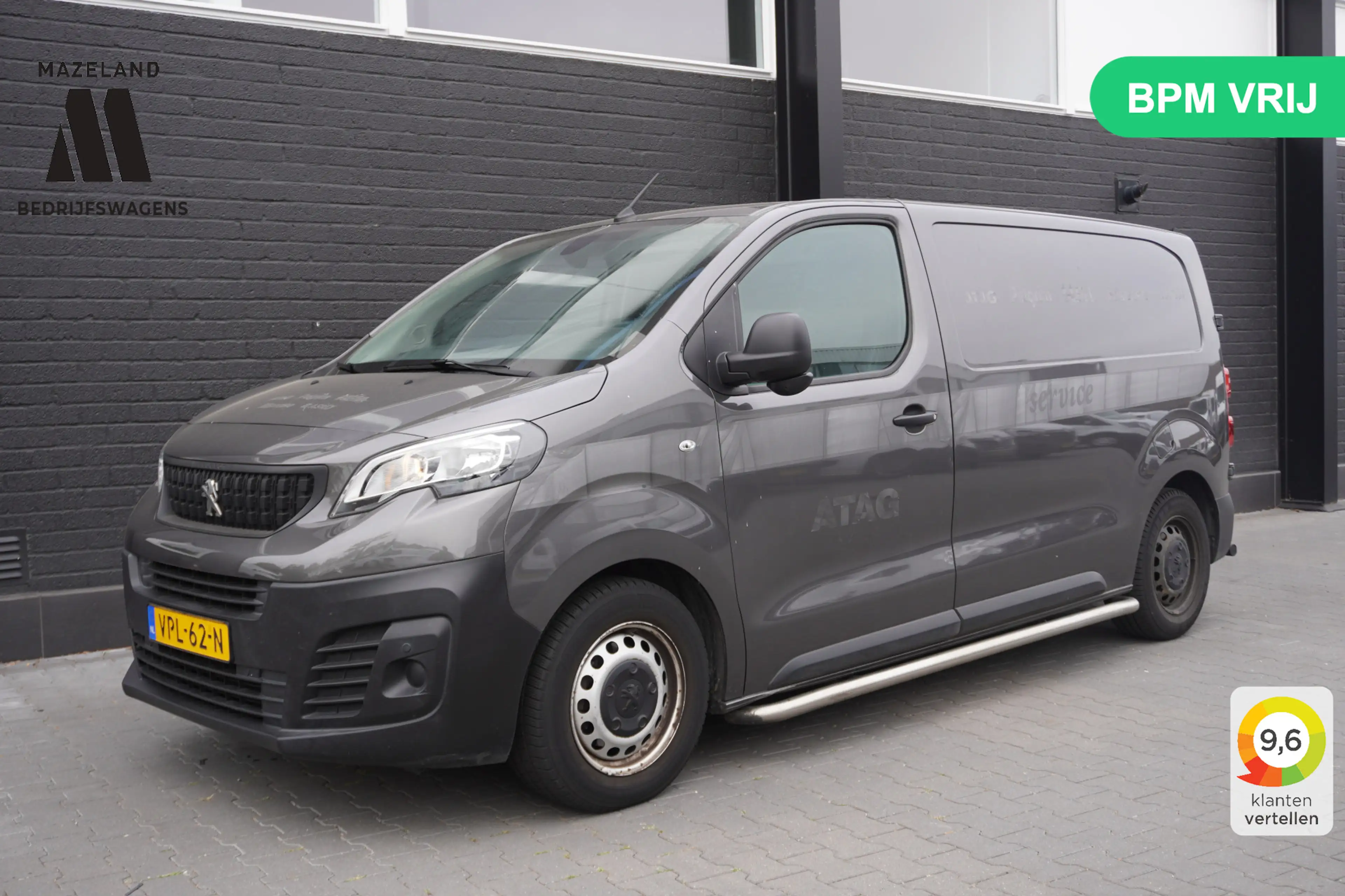 Peugeot Expert 2.0 BlueHDI 145PK Automaat EURO 6 - Airco - Cruise