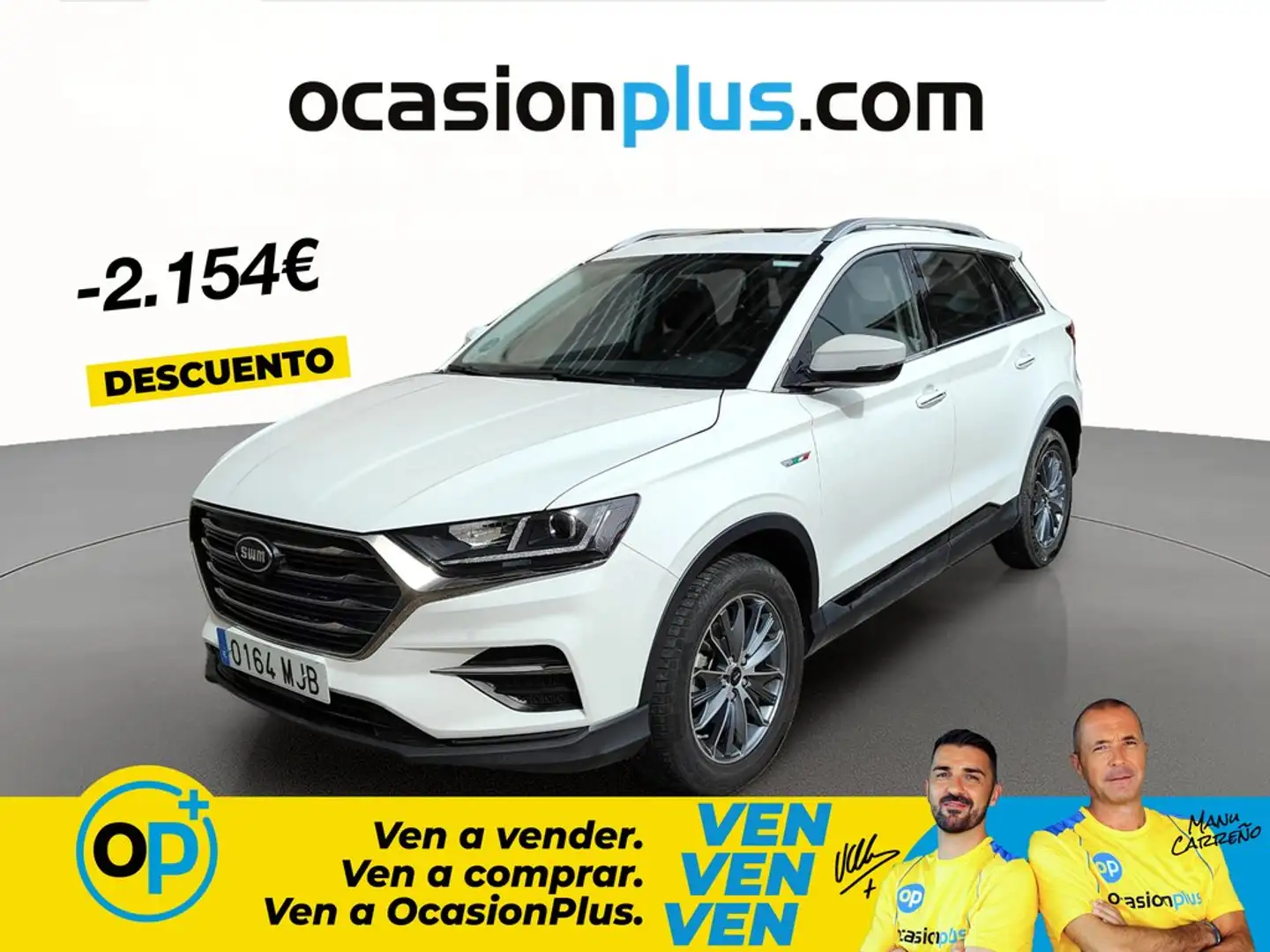 SWM G01 1.5T Luxury Weiß - 1
