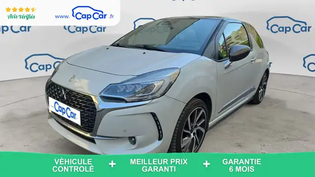 2016 DS Automobiles DS 3 in White for sale