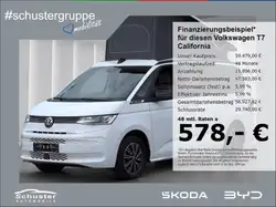 Volkswagen T7 California BEACH*Mini Küche Aufst.Dach 360°Ka