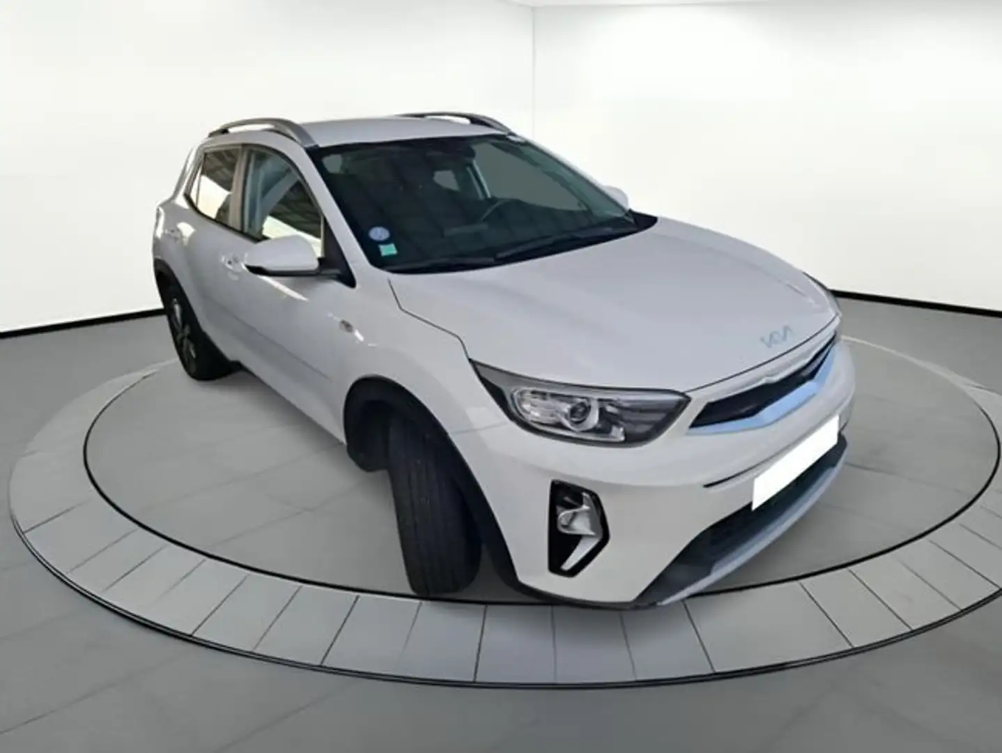 Kia Stonic 1.0 T-GDi 120ch MHEV Active Business Blanco - 2