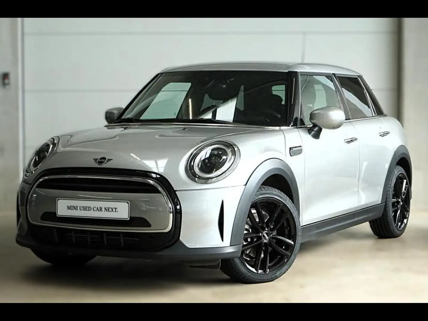 MINI Cooper AUTOMAAT - NAVI - LED Zilver - 1