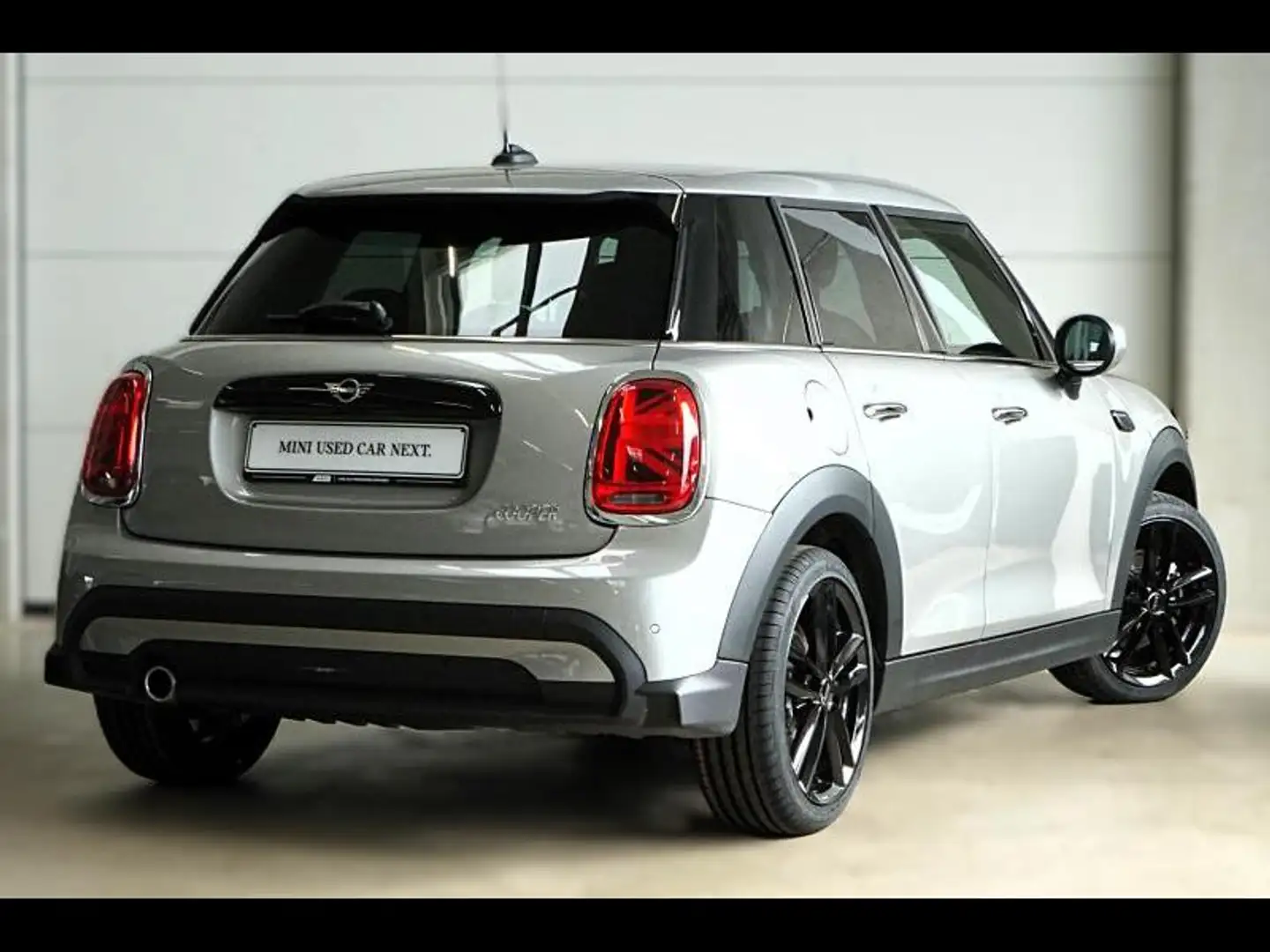 MINI Cooper AUTOMAAT - NAVI - LED Zilver - 2