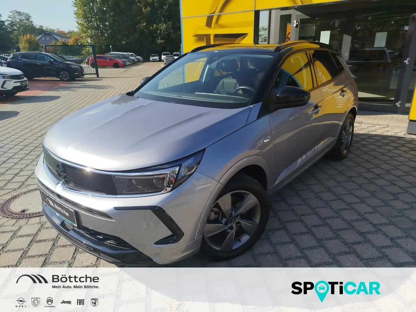 Opel Grandland GSe PHEV 4x4 Matrix/AHK/Navi/SHZ/360°Kamera Grau - 1