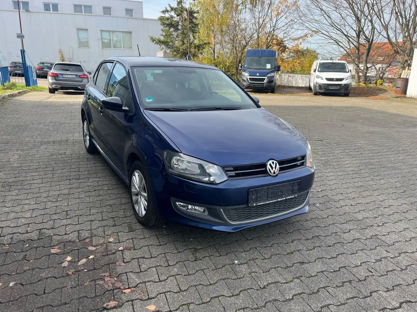 Volkswagen Polo V Style BlueMotion/BMT Bleu - 1
