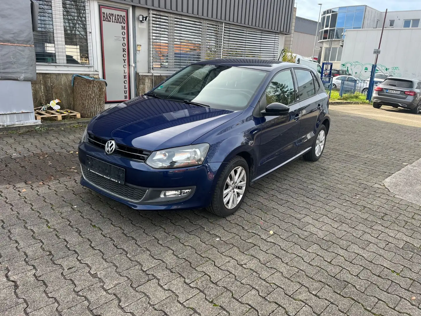 Volkswagen Polo V Style BlueMotion/BMT Bleu - 2