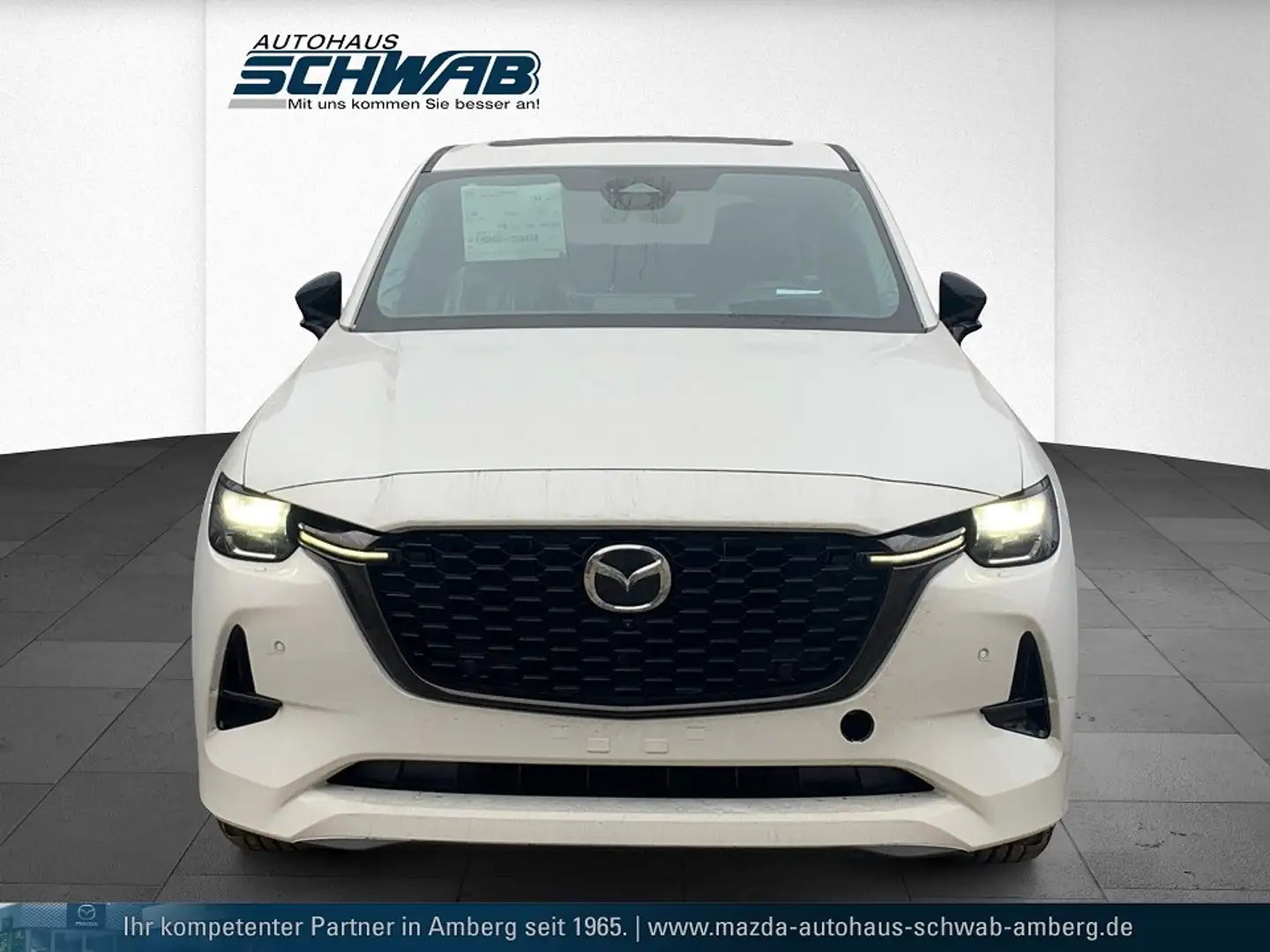 Mazda CX-60 3.3L e-SKYACTIV D 254ps 8AT AWD Homura COSO Mazda Weiß - 2