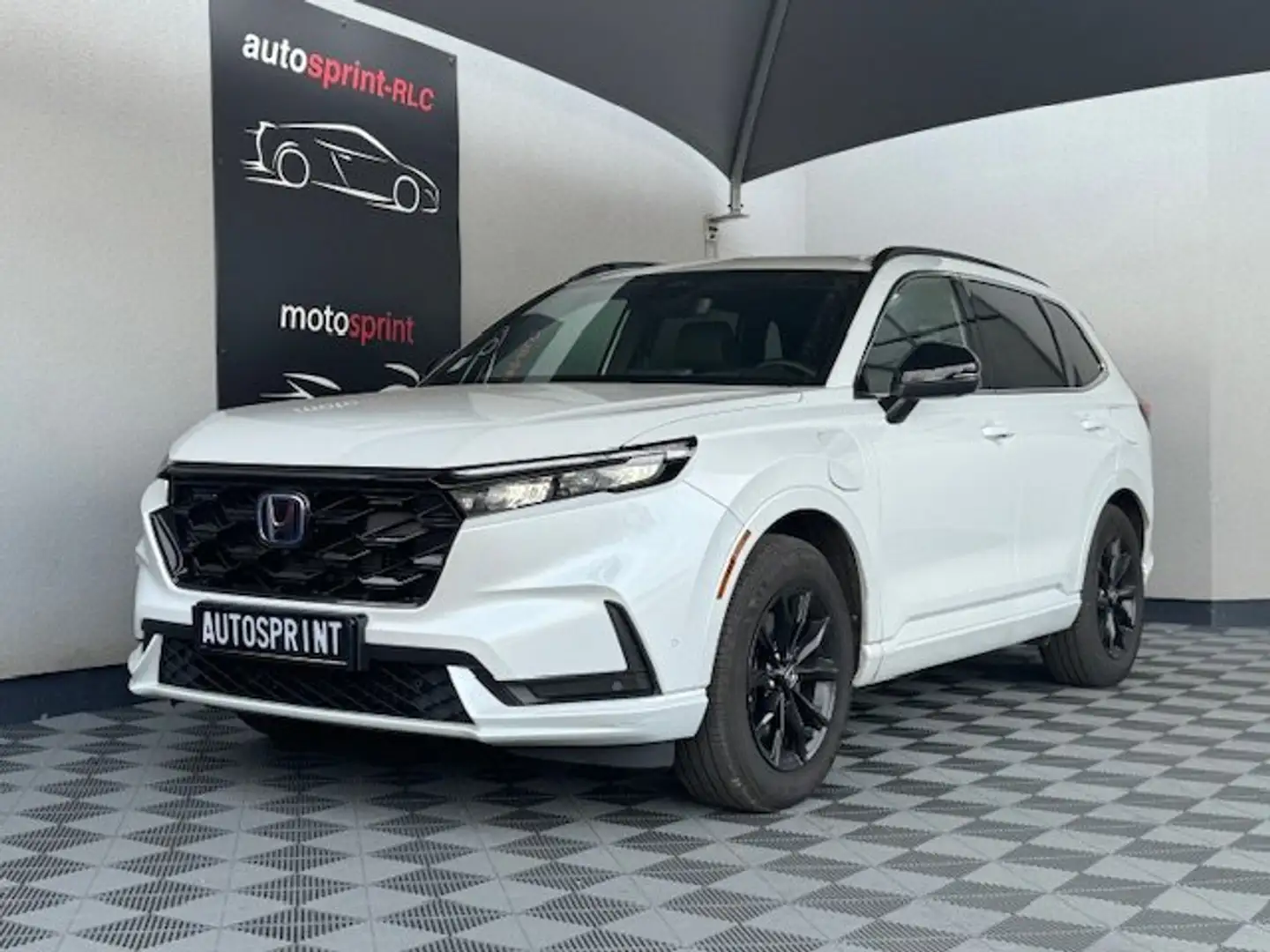 Honda CR-V hybrid p:hev 2wd Advance Tech Bílá - 1