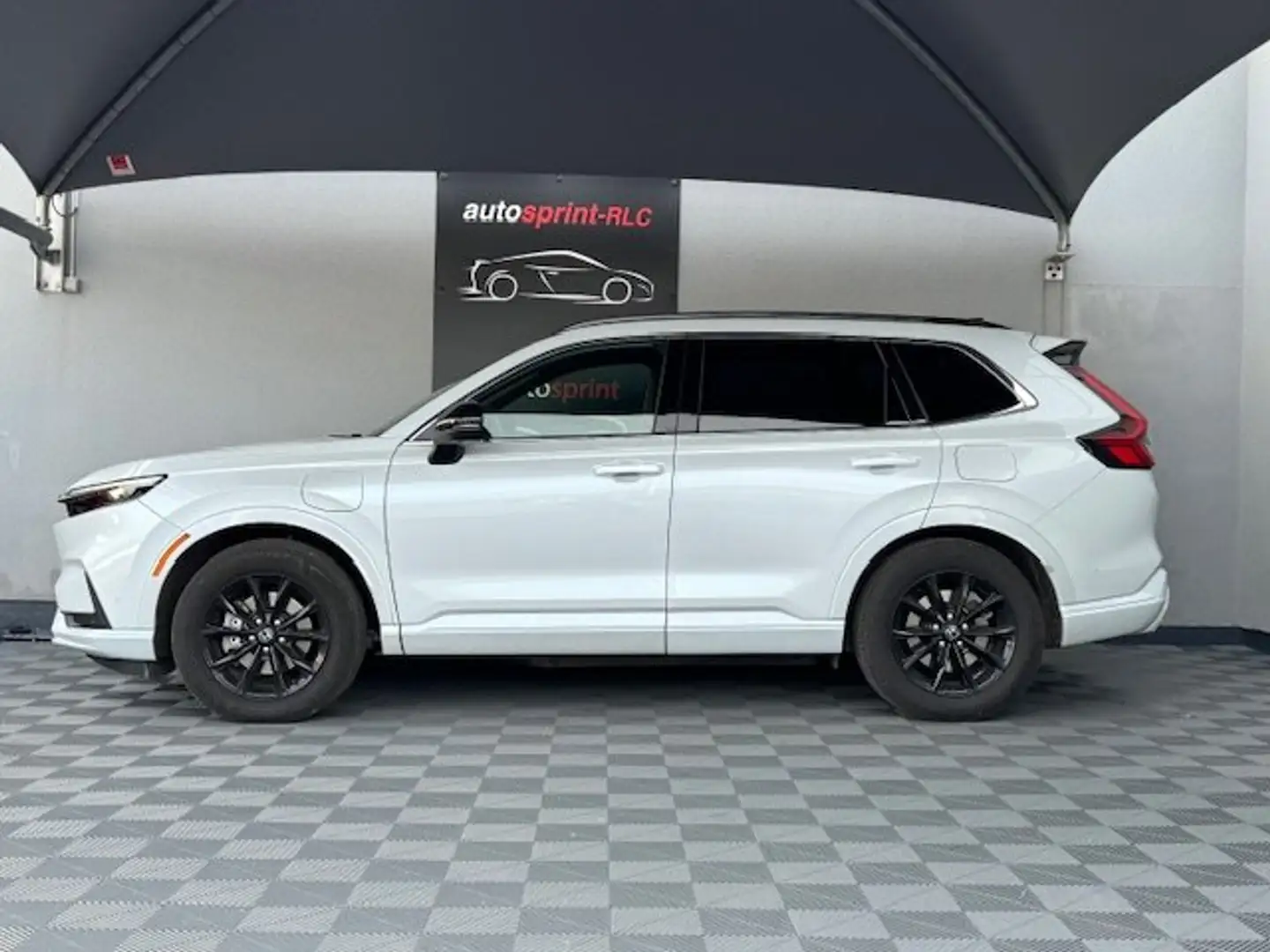 Honda CR-V hybrid p:hev 2wd Advance Tech Bílá - 2