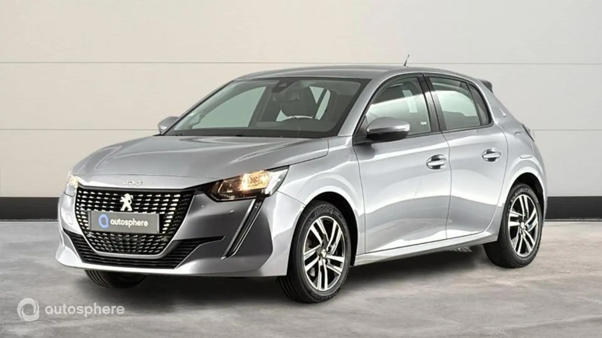 Peugeot 208 1.2 PureTech 100ch S\u0026S Allure EAT8 - 1