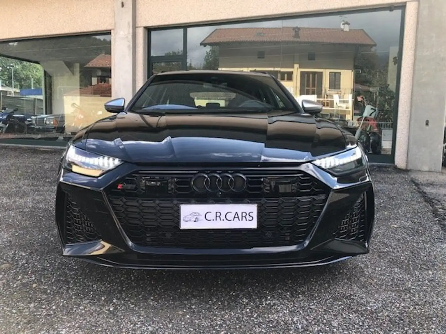Audi RS6 RS6 Avant 4.0 mhev quattro tiptronic IVA ESPOSTA Schwarz - 2