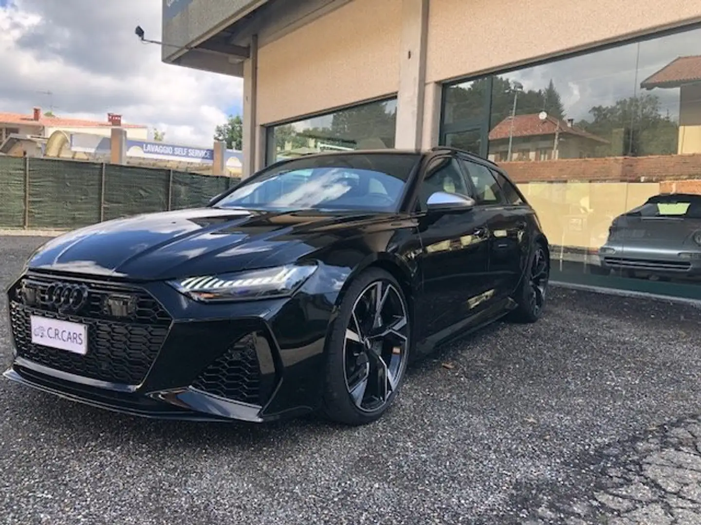 Audi RS6 RS6 Avant 4.0 mhev quattro tiptronic IVA ESPOSTA Schwarz - 1