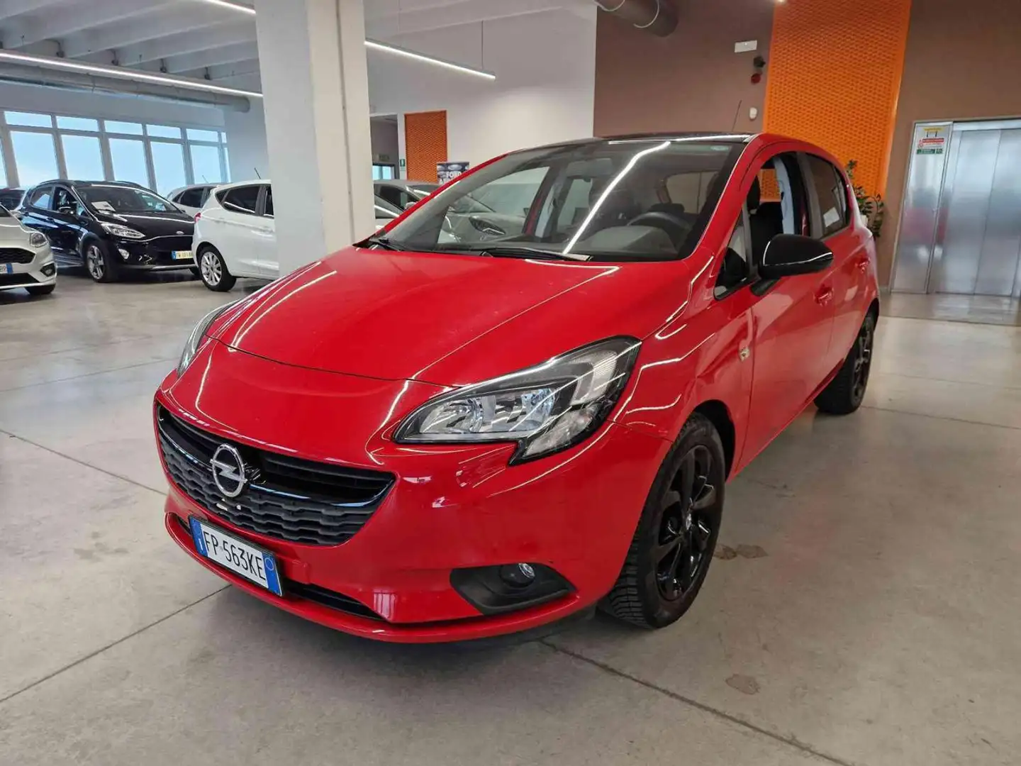 Opel Corsa 1.4 90CV GPL Tech 5 porte Black Edition Rouge - 1