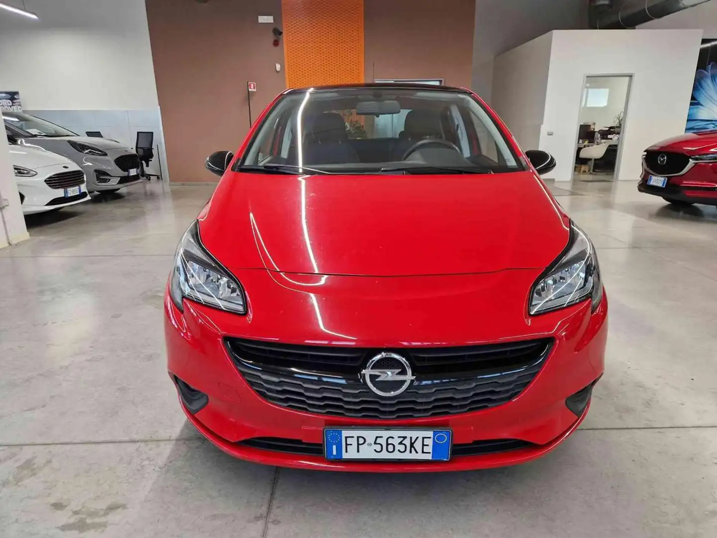 Opel Corsa 1.4 90CV GPL Tech 5 porte Black Edition Rouge - 2