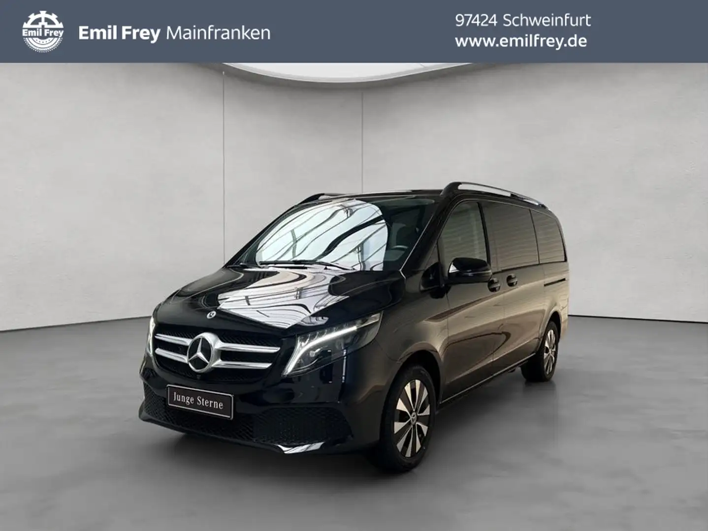 Mercedes-Benz V V-Klasse Schwarz - 1