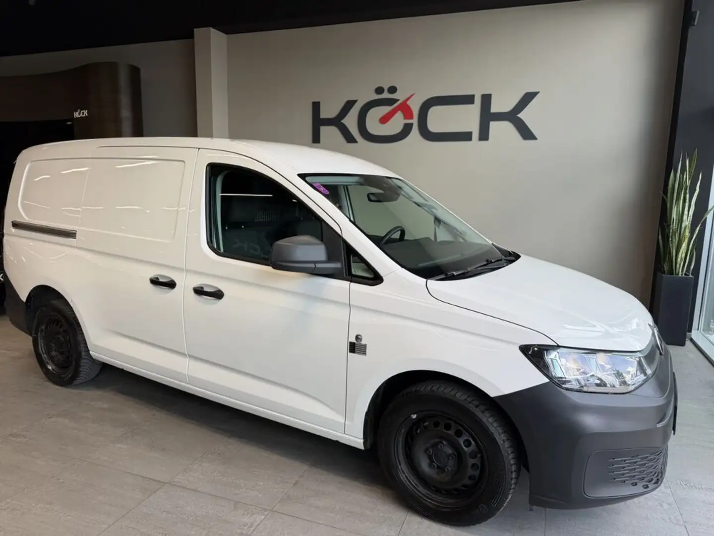 Volkswagen Caddy Basis Maxi Weiß - 1