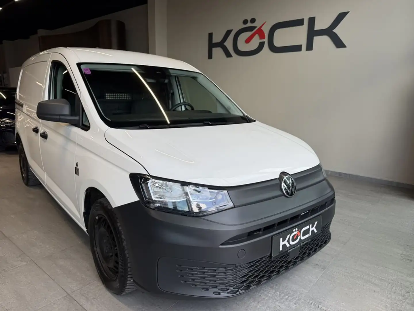 Volkswagen Caddy Basis Maxi Weiß - 2