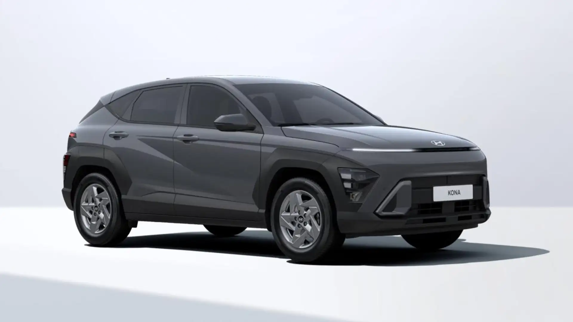 Hyundai KONA SX2 MY25 1.6 T-GDI 138PS DCT Select inkl. PDC, RFK Grau - 2