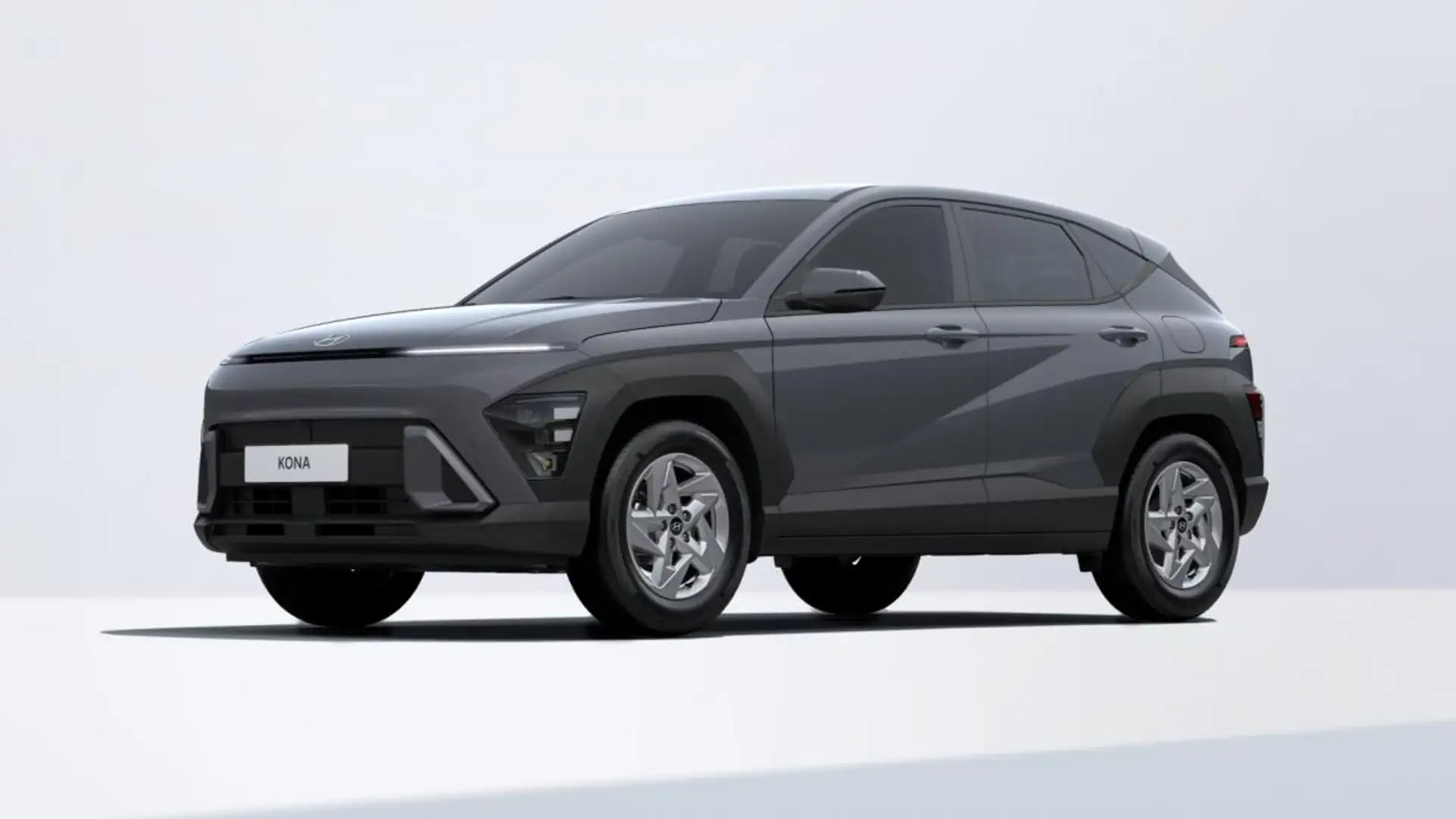 Hyundai KONA SX2 MY25 1.6 T-GDI 138PS DCT Select inkl. PDC, RFK Grau - 1
