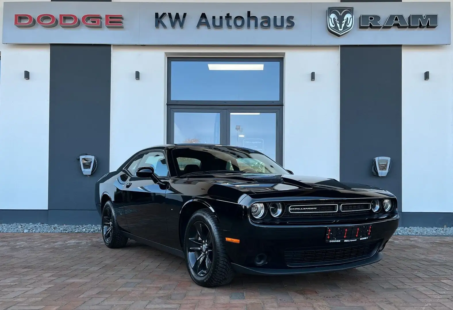 Dodge Challenger SXT 3.6l V6 Negro - 2