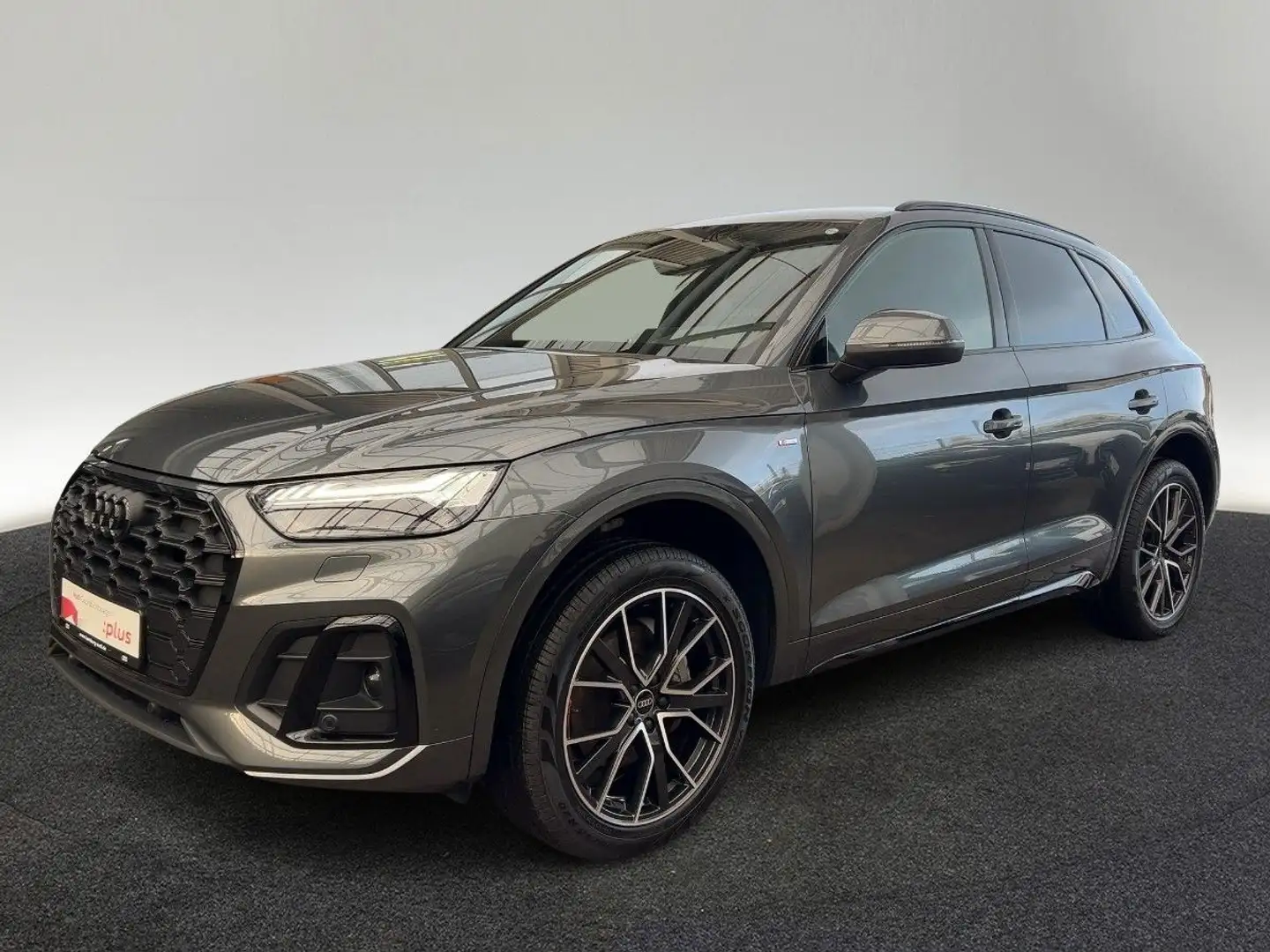 Audi Q5 40 TFSI S line quattro S tronic Matrix B&O Ka Gris - 2