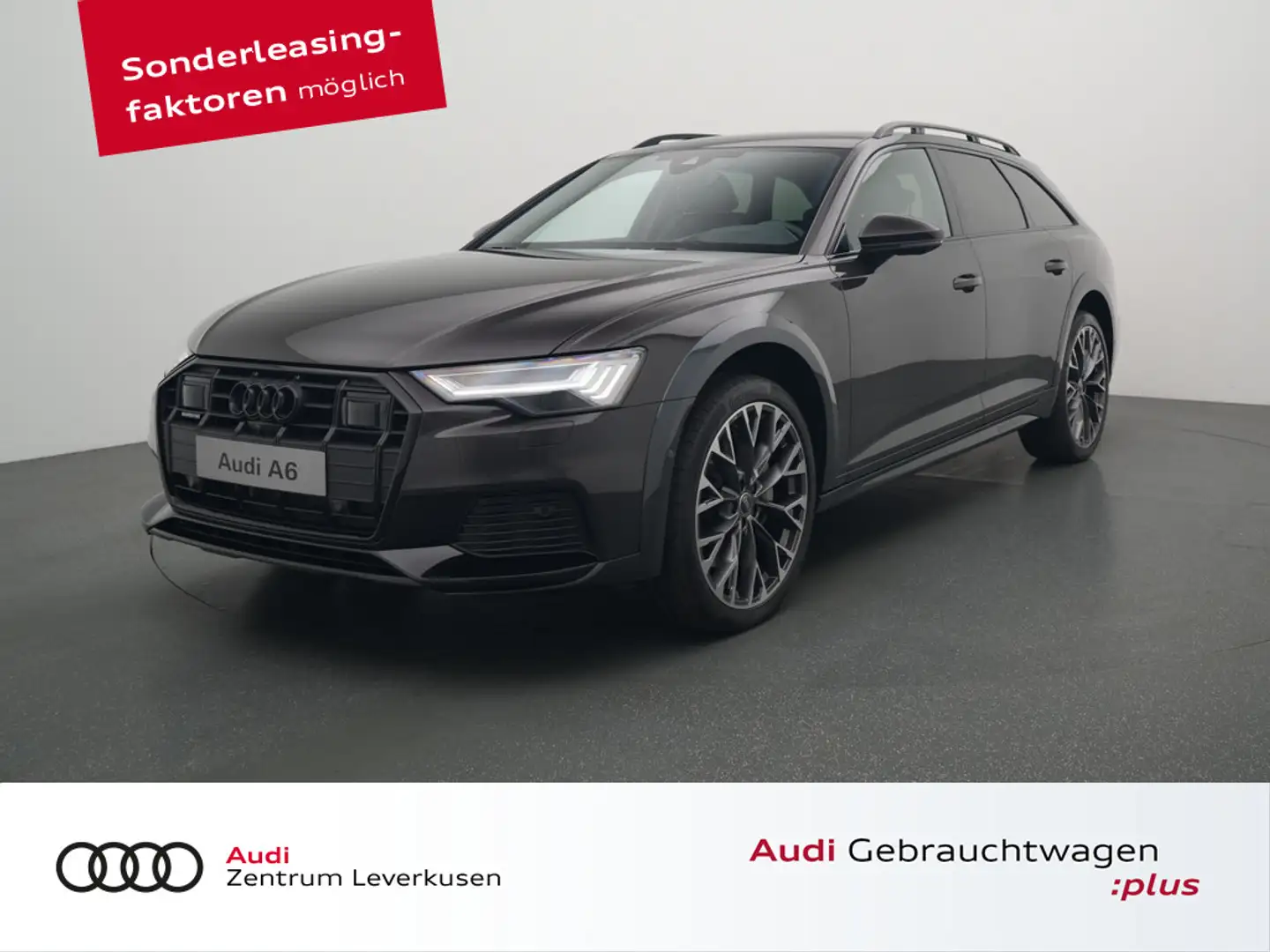 Audi A6 allroad MATRIX PANO STANDHZ AHK HUD ACC B& Maro - 1
