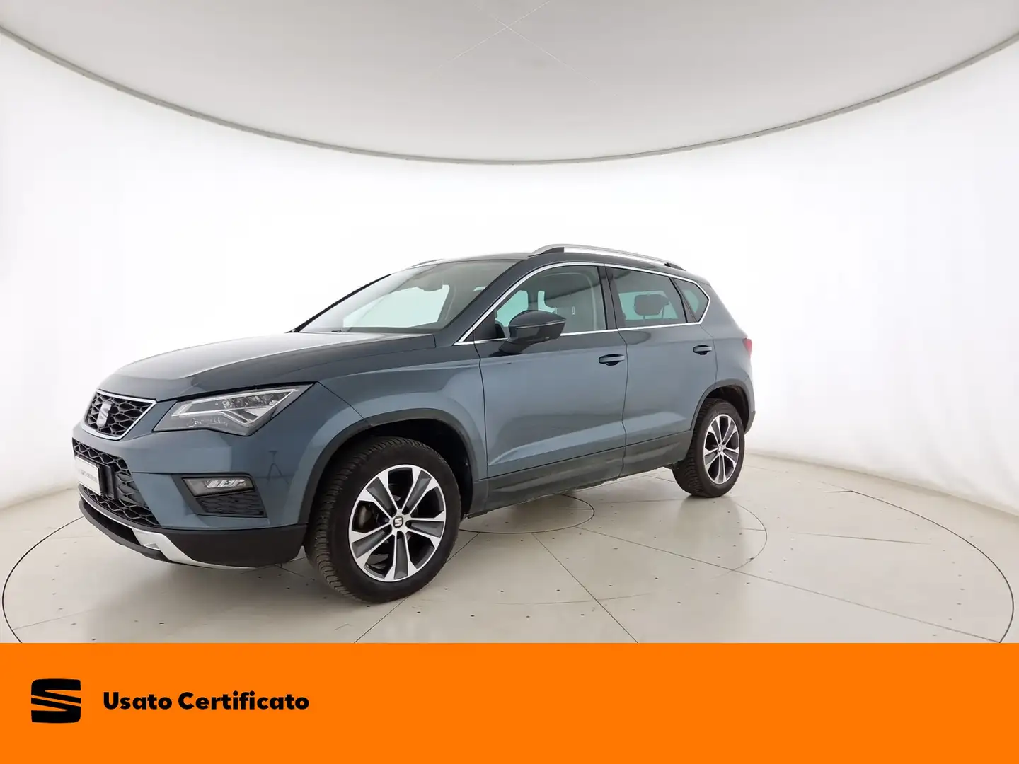 SEAT Ateca 1.6 tdi business Grigio - 1