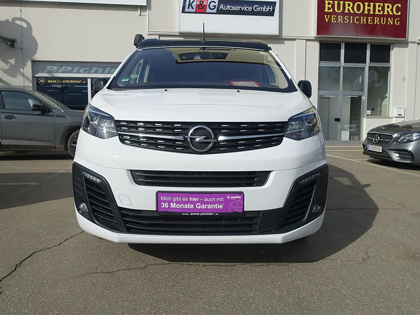 Opel Zafira Life Crosscamp 2,0 CDTI S&S Elegance M Aut. Weiß - 2