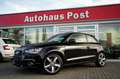 Audi A1 attraction Automatik AHK Tempomat Allwetter Noir - thumbnail 1