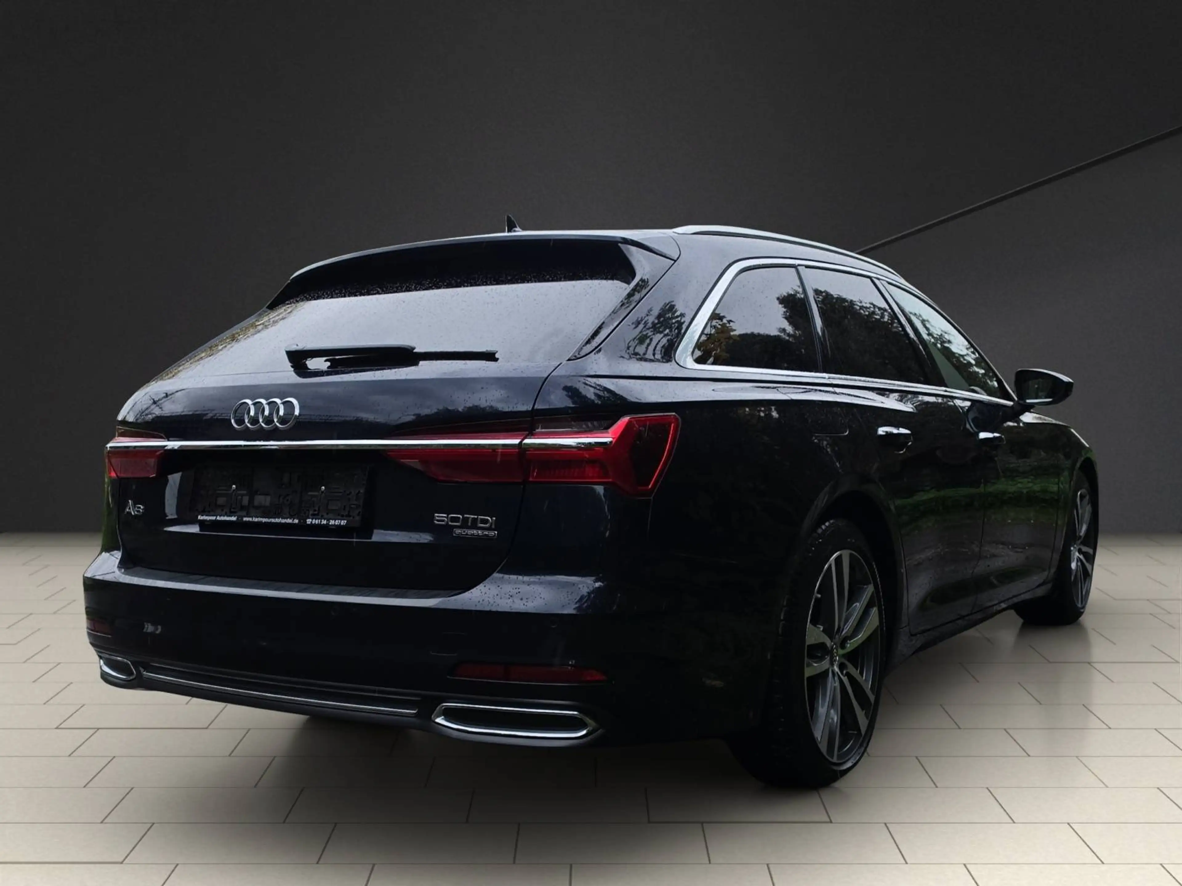 Audi A6 50 TDI quattro design *Nav*Pano*Dig.Tacho*LED*wenigKm* — photo 5