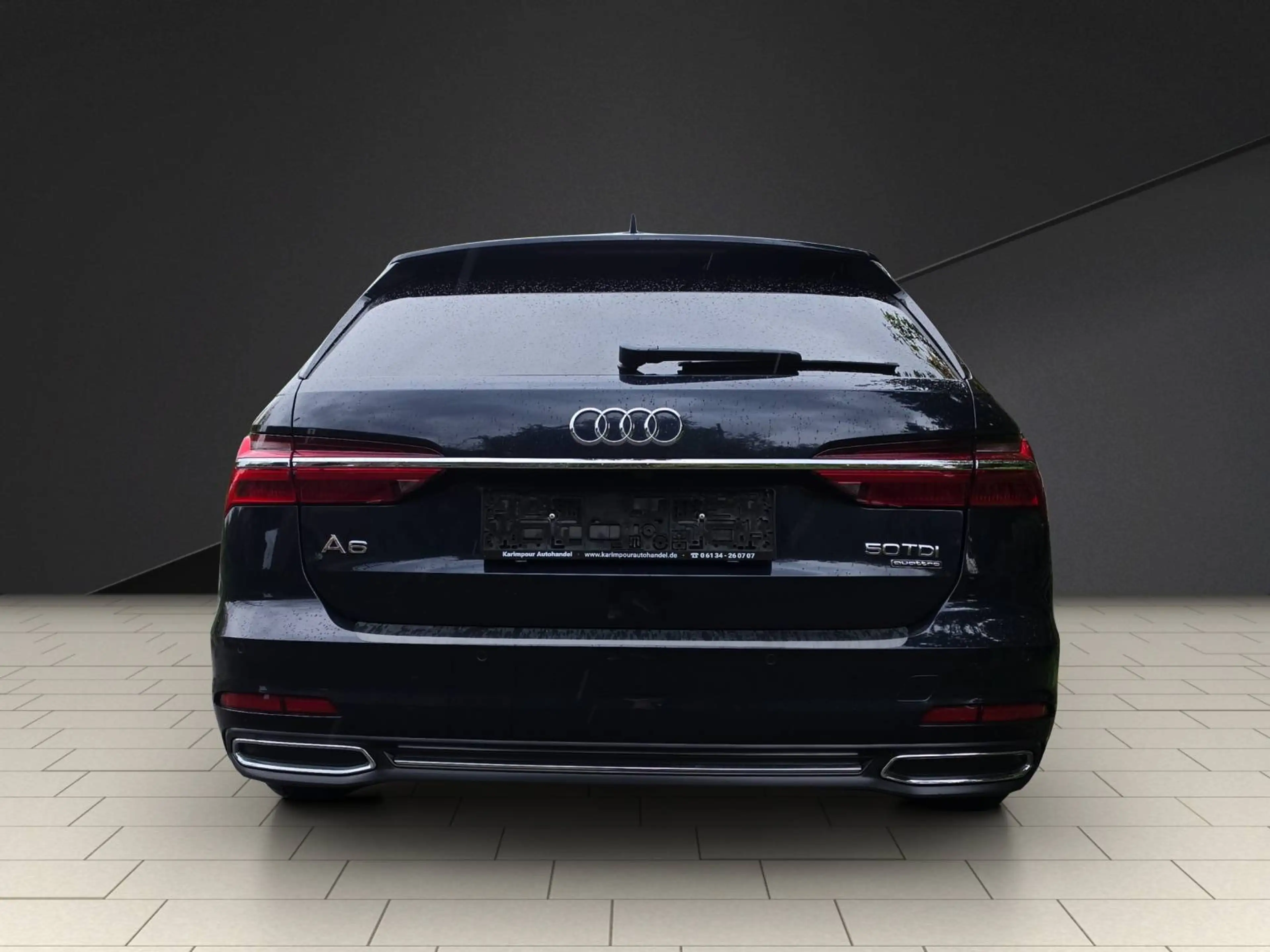 Audi A6 50 TDI quattro design *Nav*Pano*Dig.Tacho*LED*wenigKm* — photo 4