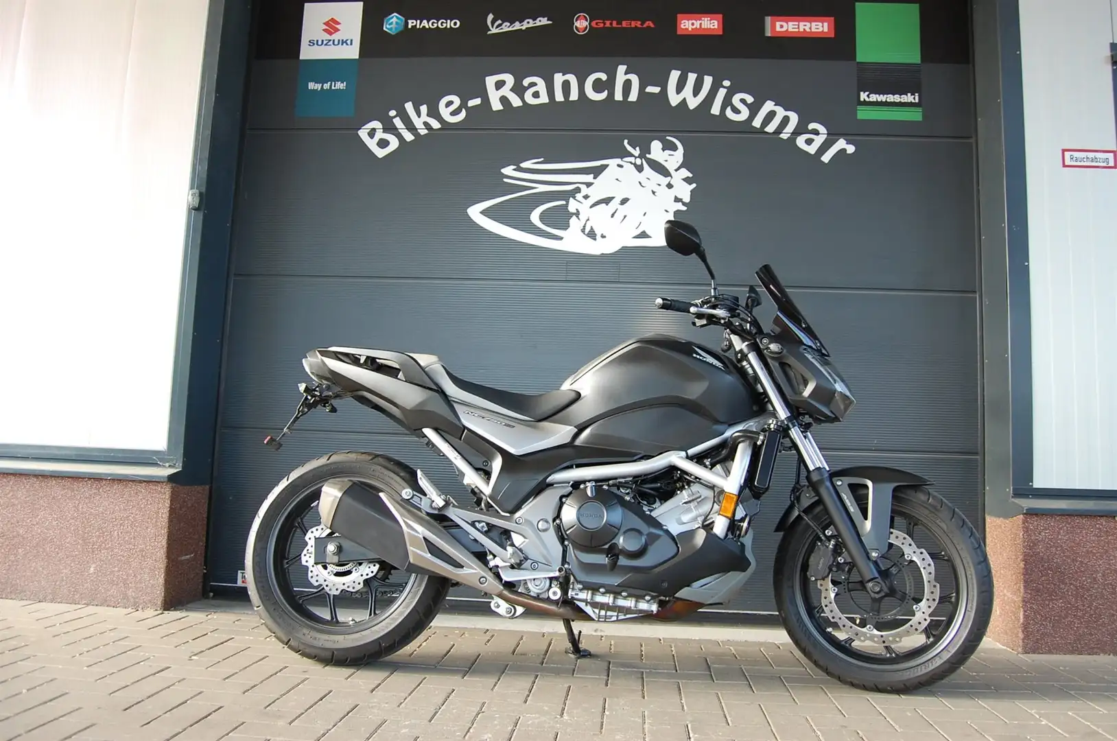 Honda NC 750 sehr gepflegt Plateado - 1