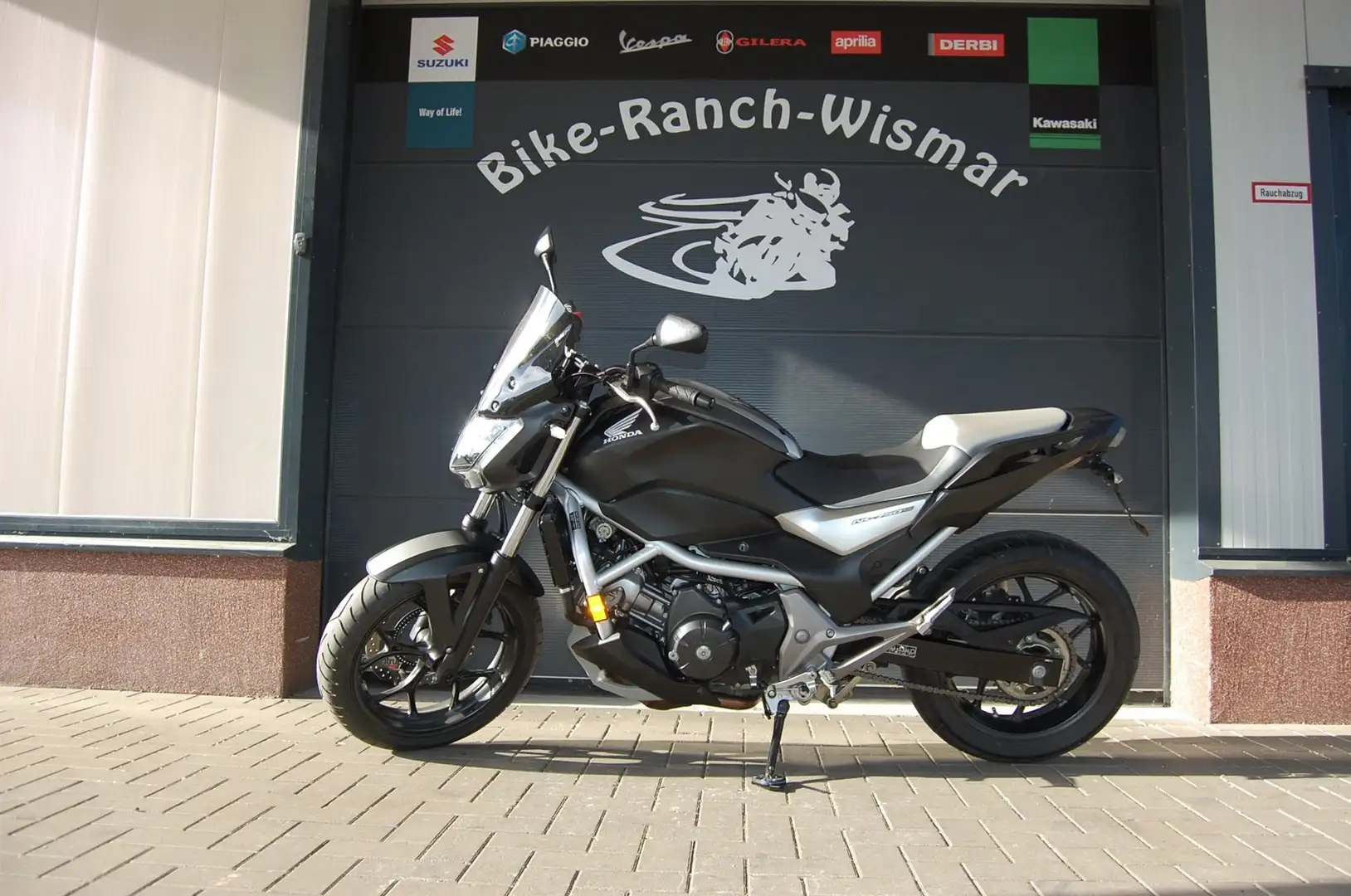 Honda NC 750 sehr gepflegt Plateado - 2