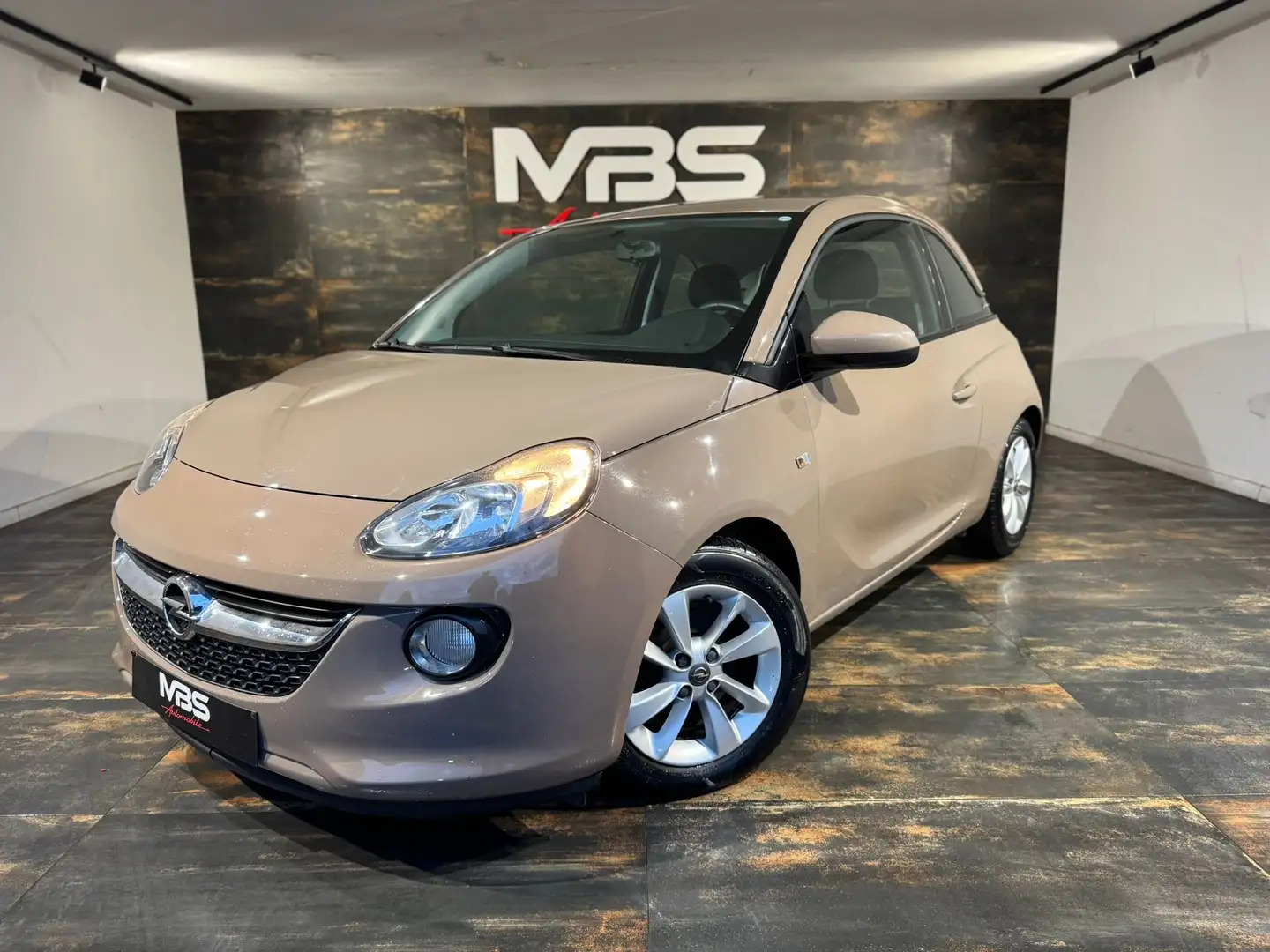 Opel Adam Adam 1.2i *1ER PROP+CLIM+VOLANT MULTI+JANTES* Beige - 2