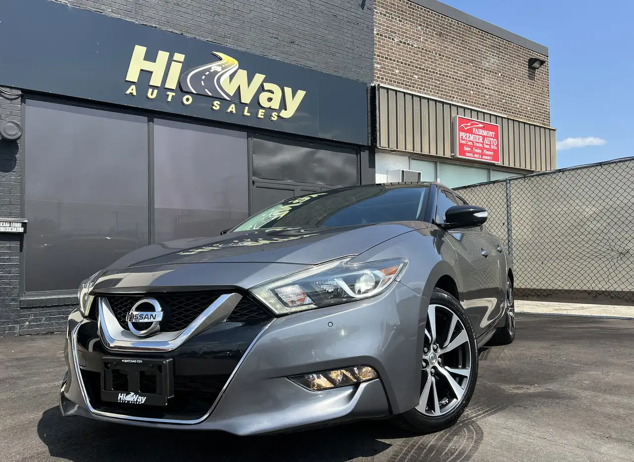 2016 Nissan Maxima
