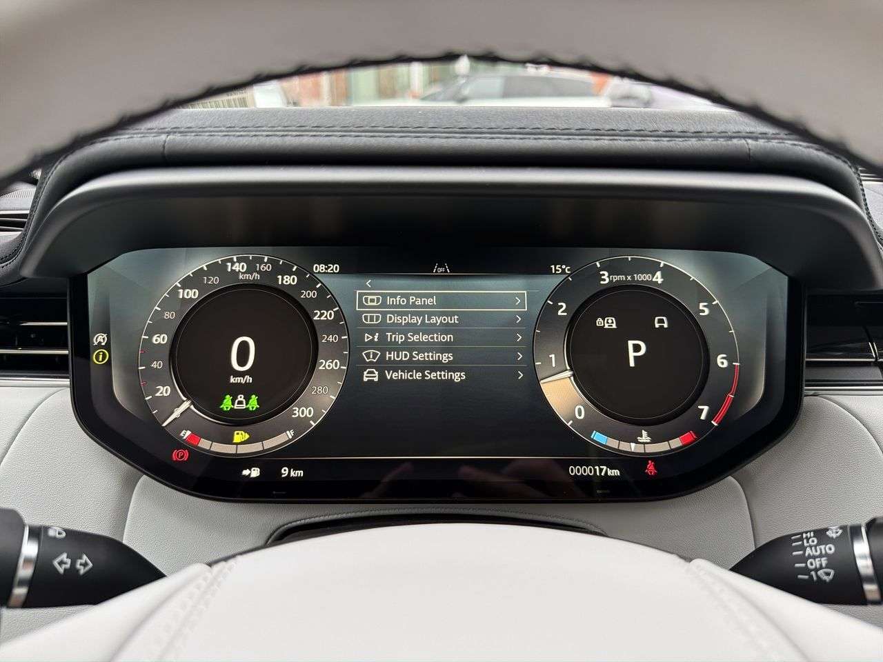 2026 Land Rover Range Rover Sport P400 Dynamic SE thumb 12
