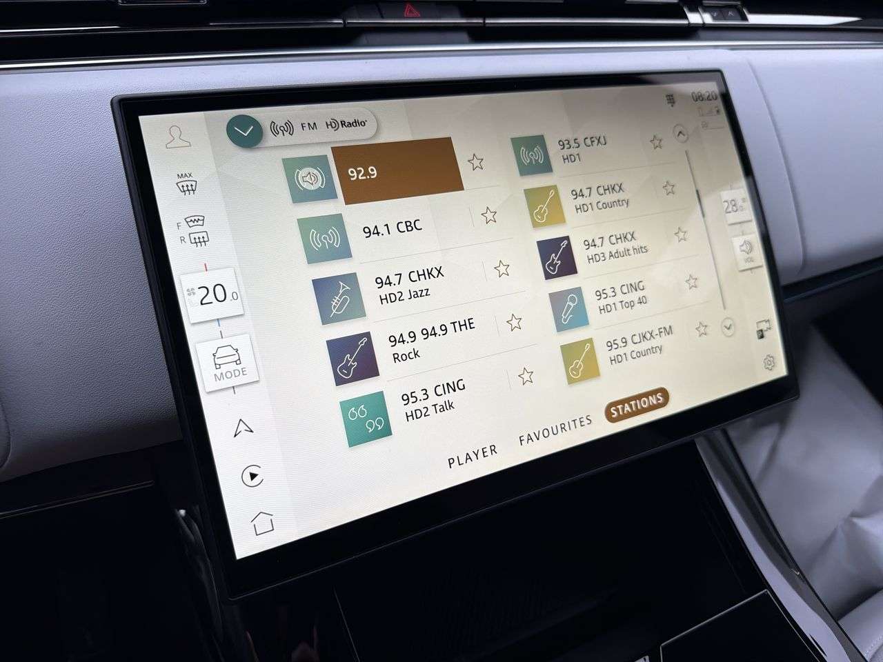 2026 Land Rover Range Rover Sport P400 Dynamic SE thumb 13