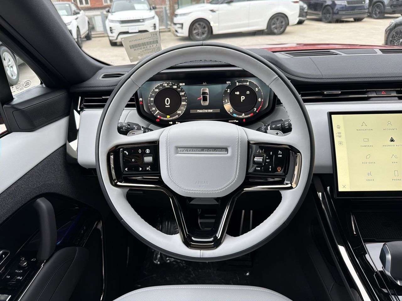 2026 Land Rover Range Rover Sport P400 Dynamic SE thumb 11