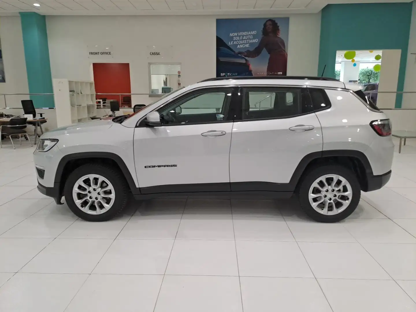 Jeep Compass 1.6 MJet II 88kW Longitude Grigio - 2