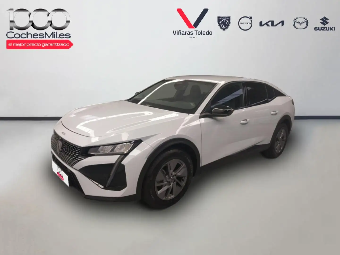 Peugeot 408 Hybrid Allure e-DCS6 145 Blanco - 1