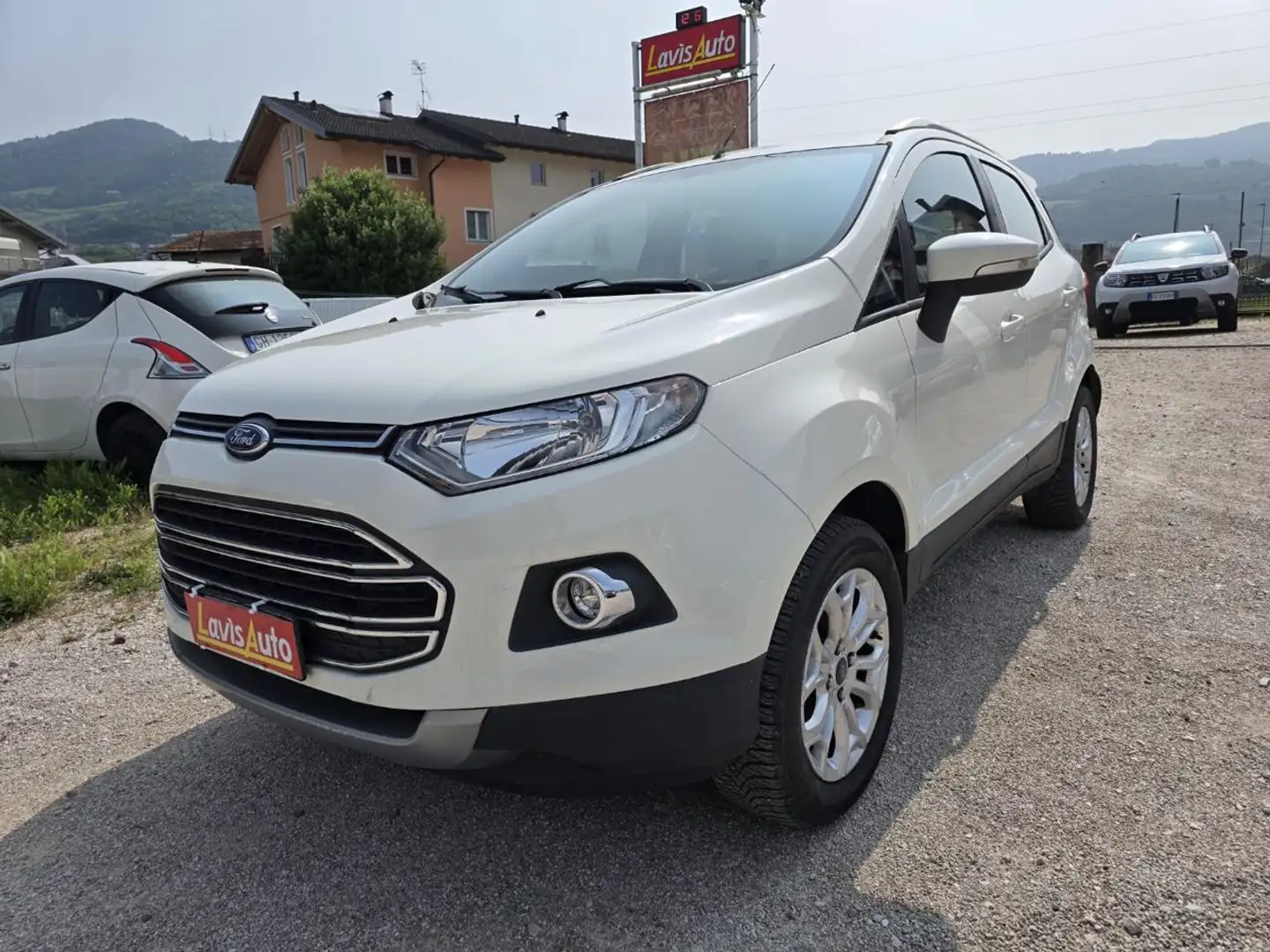 Ford EcoSport 1.0 EcoBoost 125 CV Titanium Beige - 2
