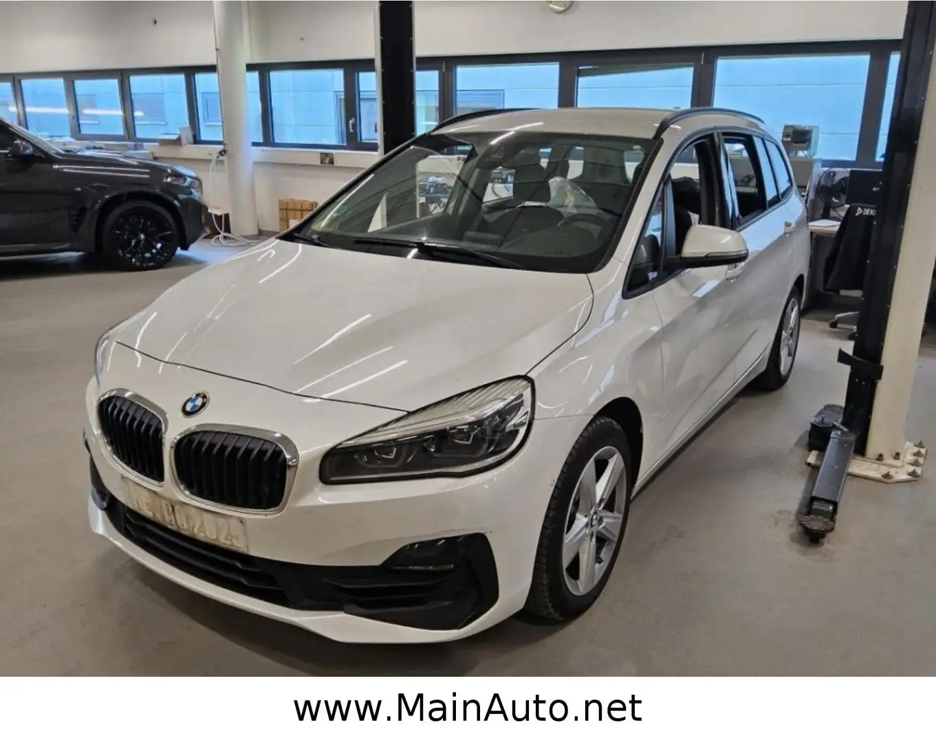BMW 218 d Gran Tourer Aut/7-Sitze/LED/SportSitze/NAVI Bianco - 1