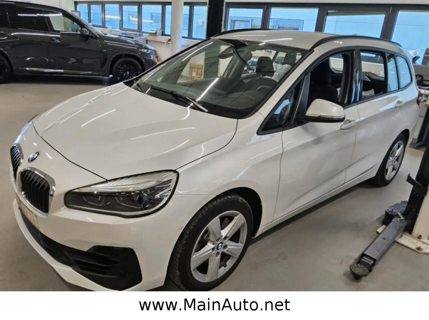 BMW 218 d Gran Tourer Aut/7-Sitze/LED/SportSitze/NAVI Bianco - 2