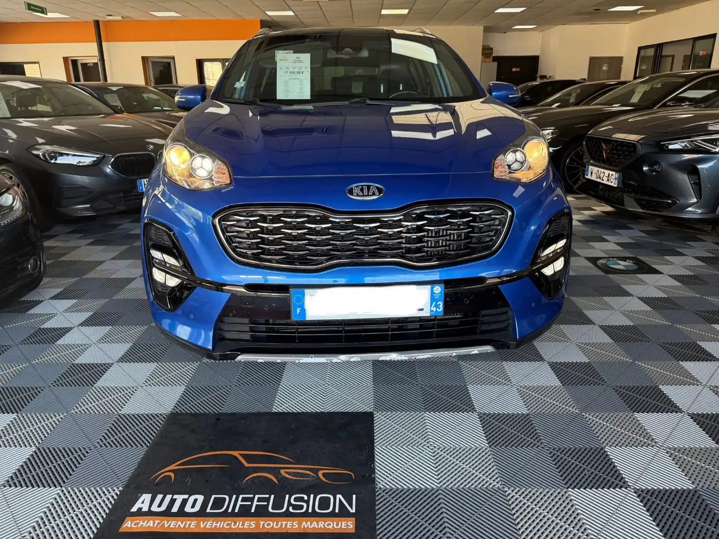 Kia Sportage Design 4WD DCT Azul - 1