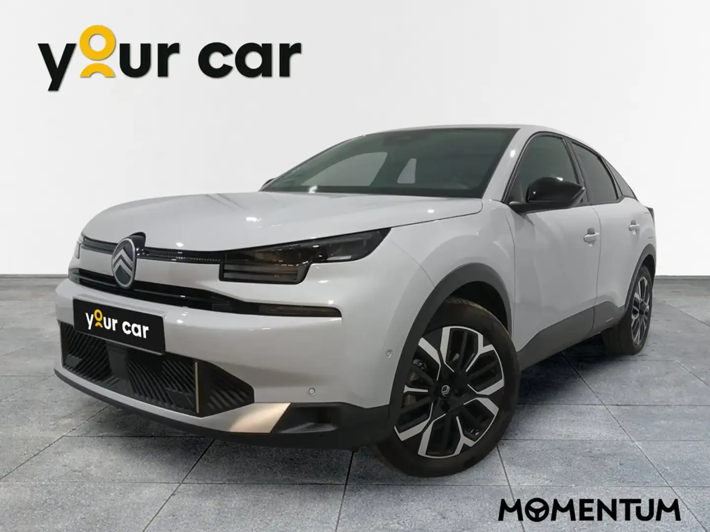 Citroen C4 Hybrid Max eDSC6 145 Blanco - 1