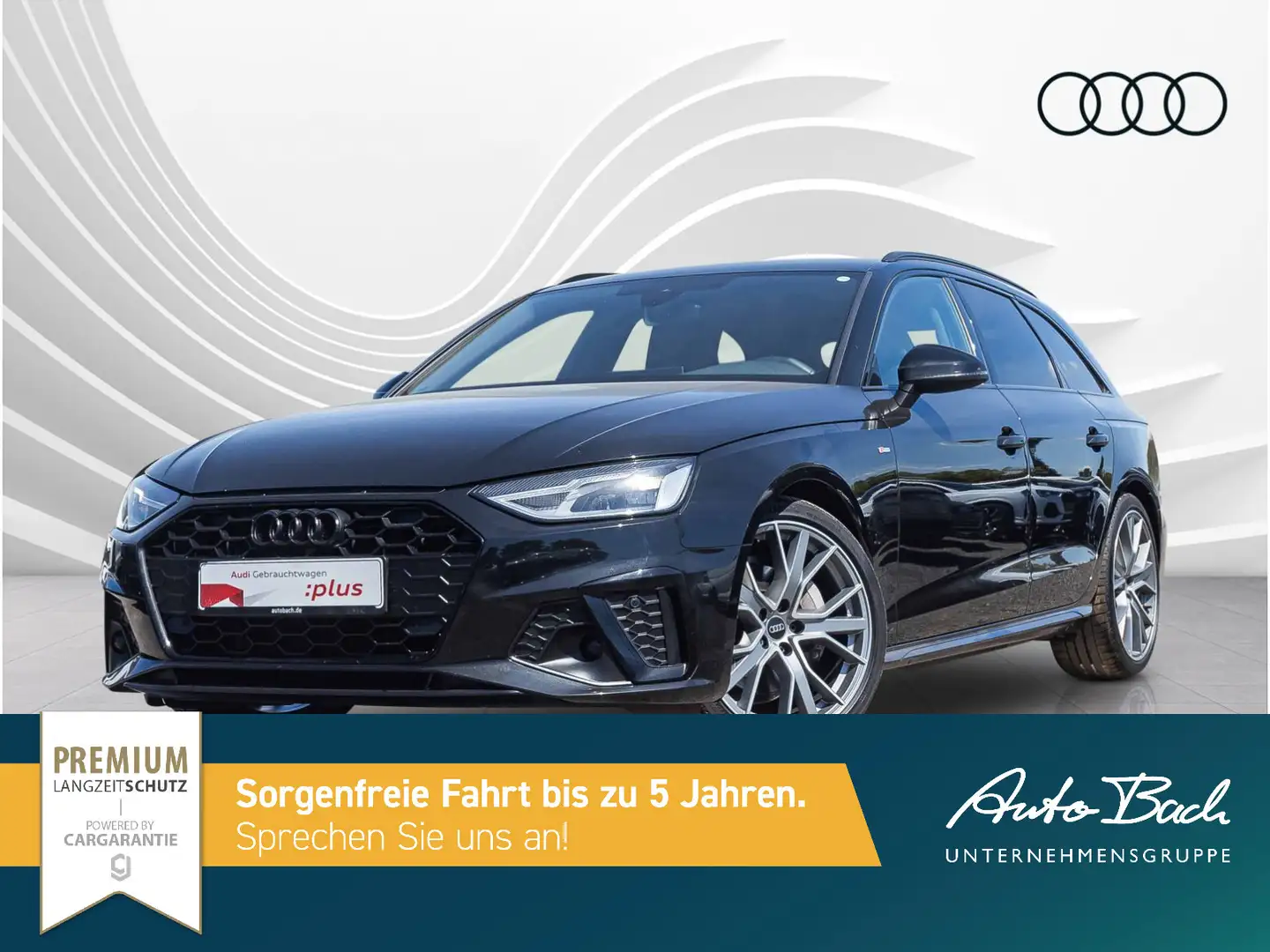 Audi A4 S line competition 40TDI Stronic S Sitz Zwart - 2