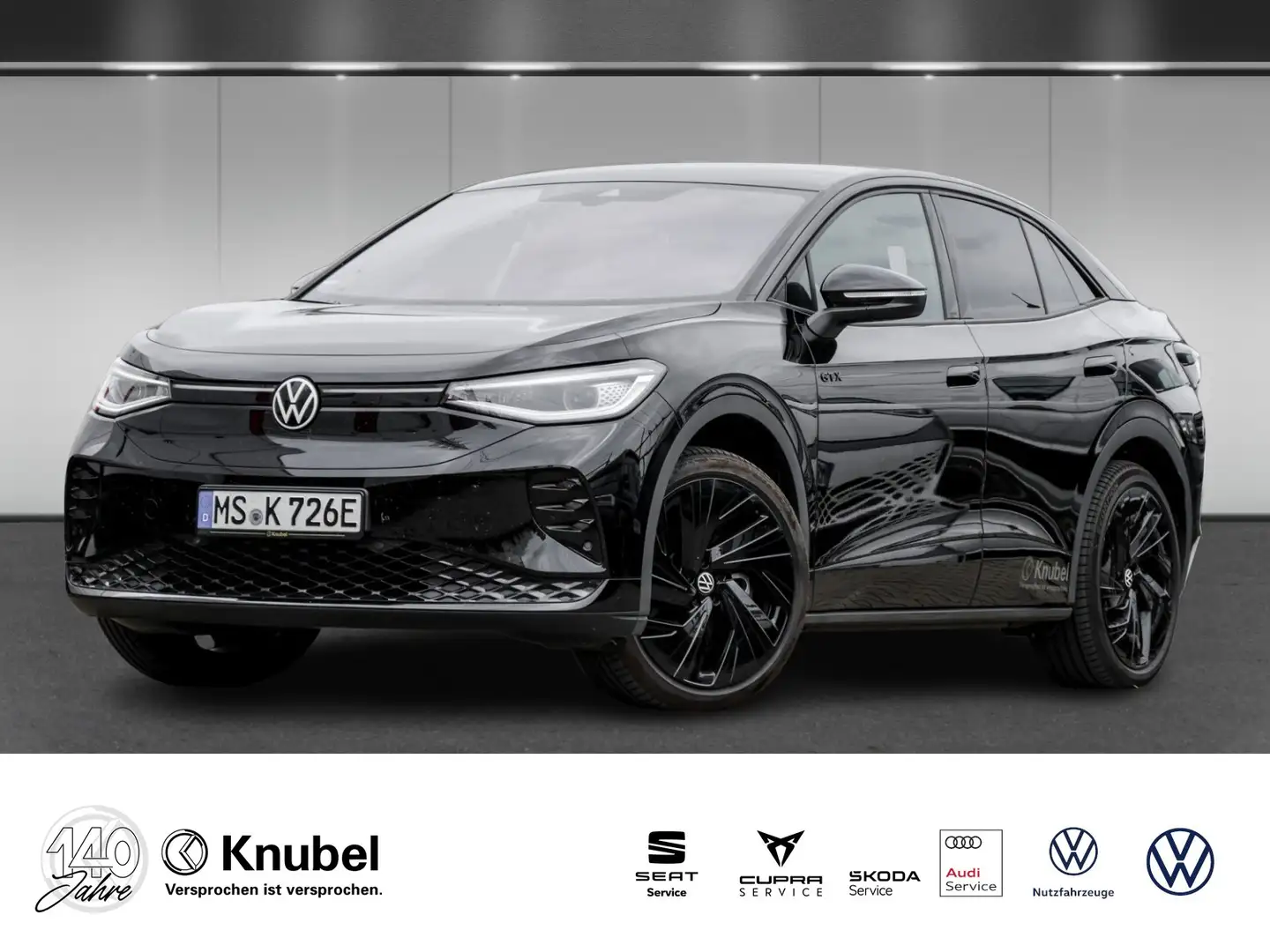 Volkswagen ID.5 GTX IQ.Light NaviPro ACC 21" Narvik Black - 1