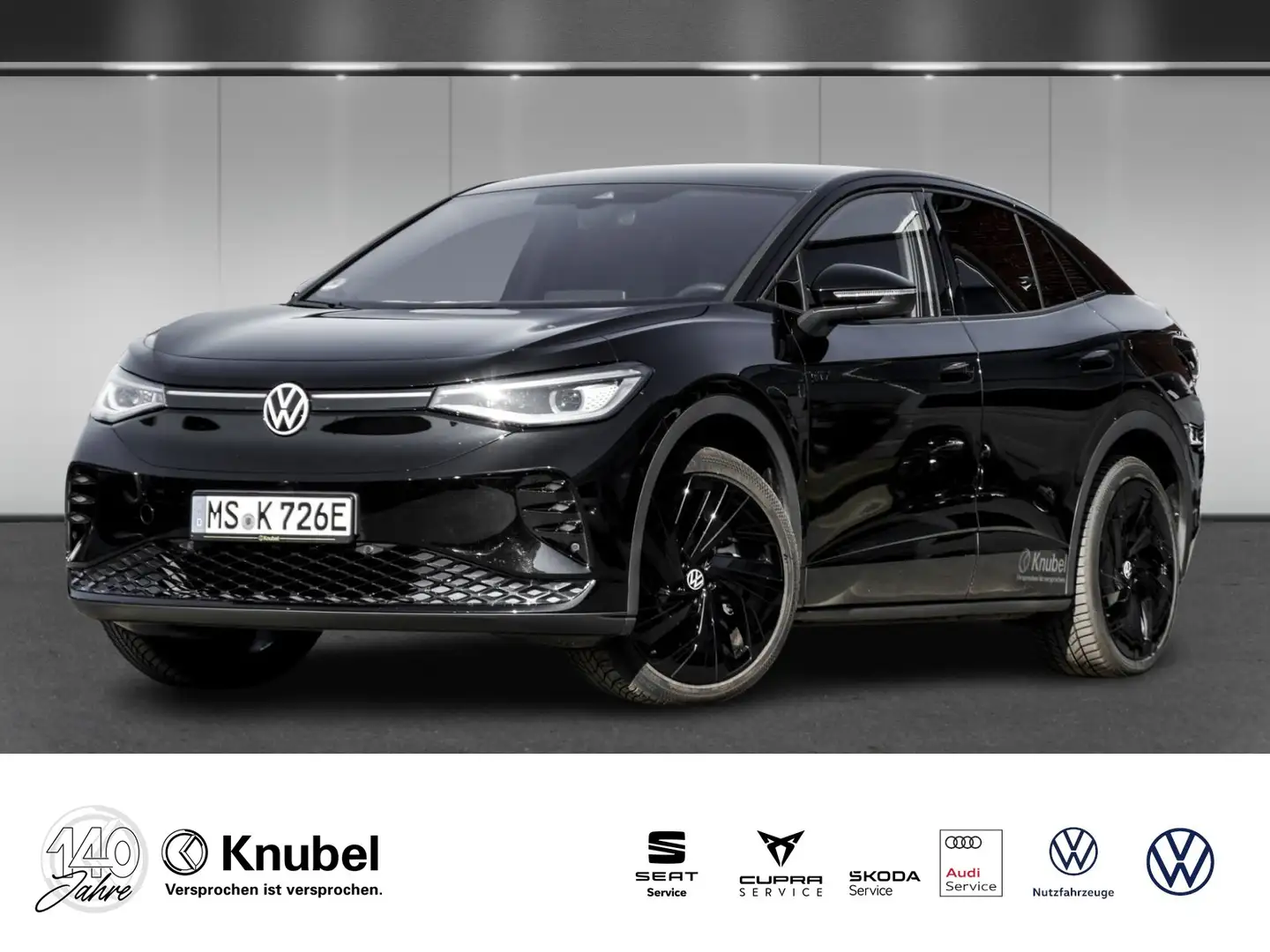 Volkswagen ID.5 GTX IQ.Light NaviPro ACC 21" Narvik Negru - 1