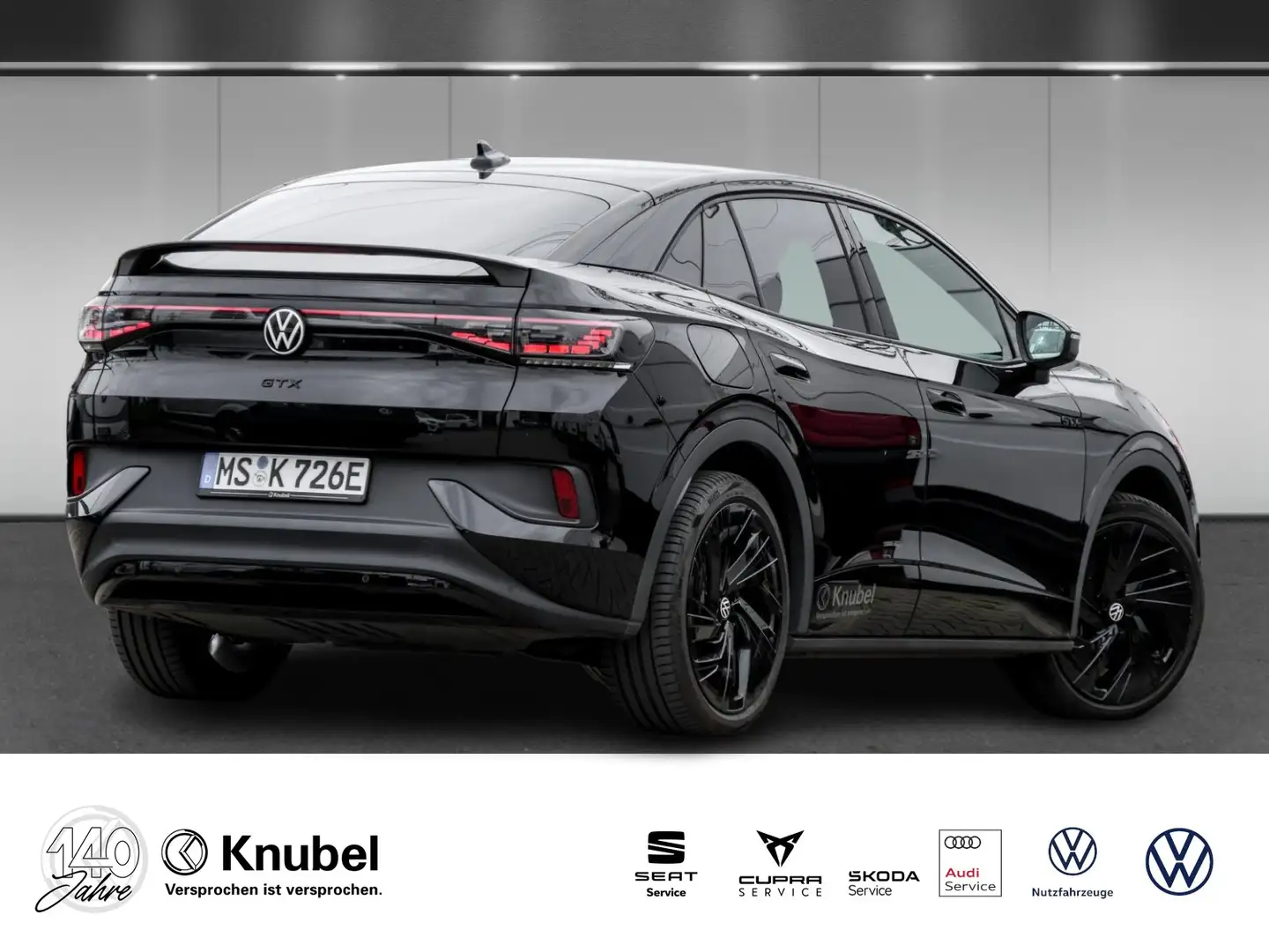 Volkswagen ID.5 GTX IQ.Light NaviPro ACC 21" Narvik Black - 2